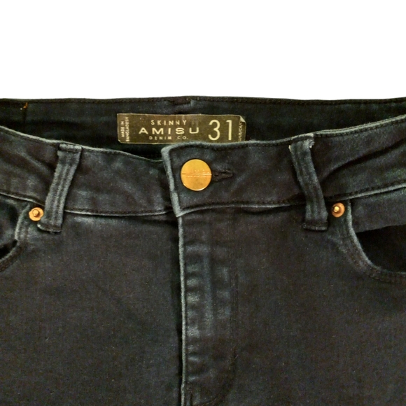 Amisu Women's Skinny Fit Jeans | 31 - Picture 4 of 4